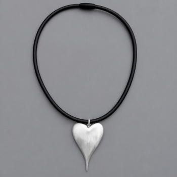 Collier mit Herz
